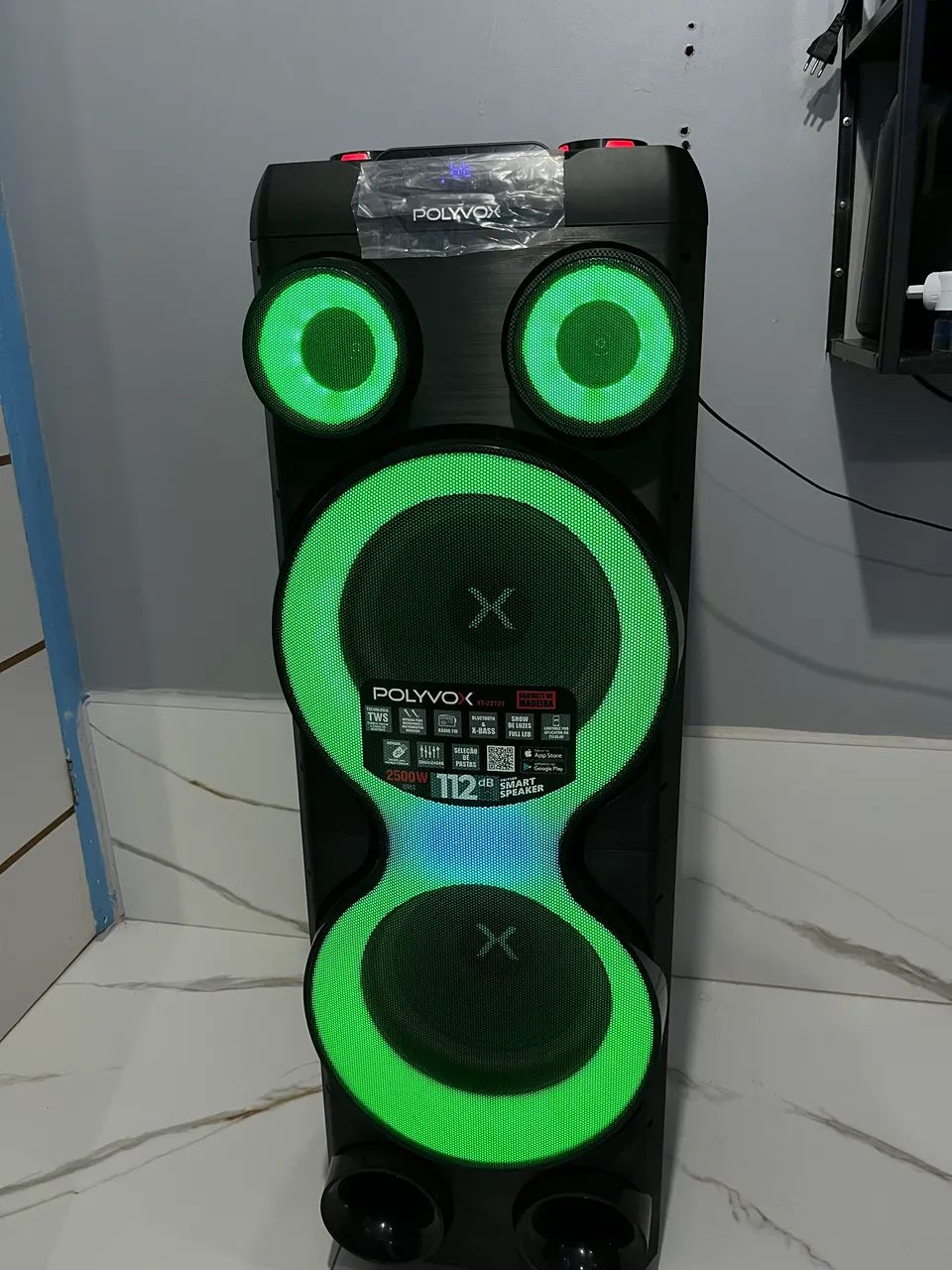 Caixa de som Polyvox. - Foto 3