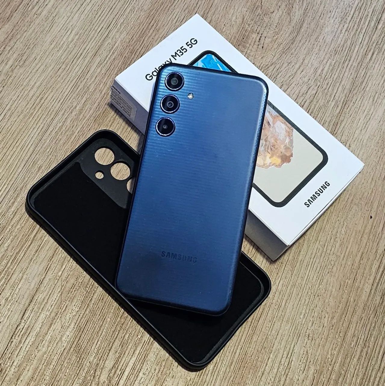 Celular Smartphone M35 Samsung, 5G, 256Gb, e 8 de ram - Foto 2