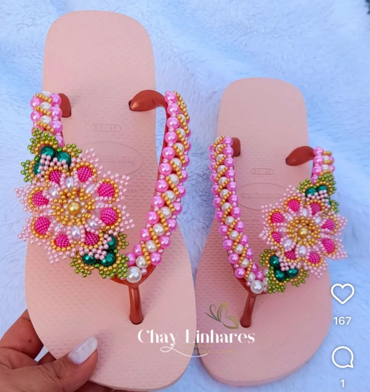 Havaiana customizados  - Foto 3