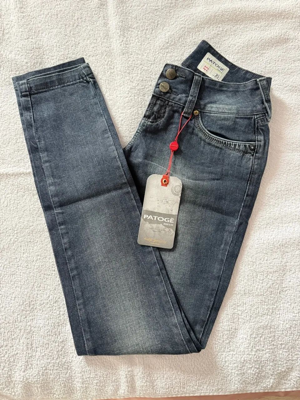 Calça Jeans Patogê 36 ORIGINAL NOVA