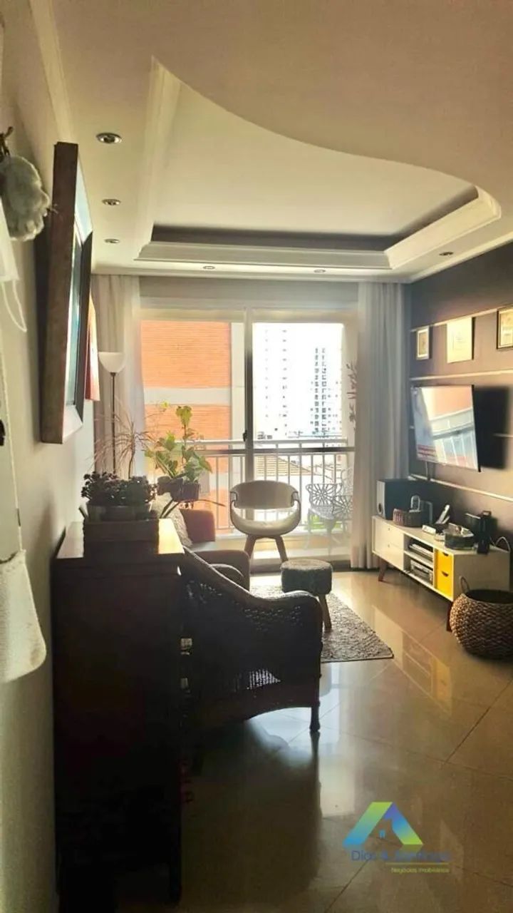 Lindo apartamento mobiliado à venda com 71m², 3 quartos e 1 vaga - Foto 5
