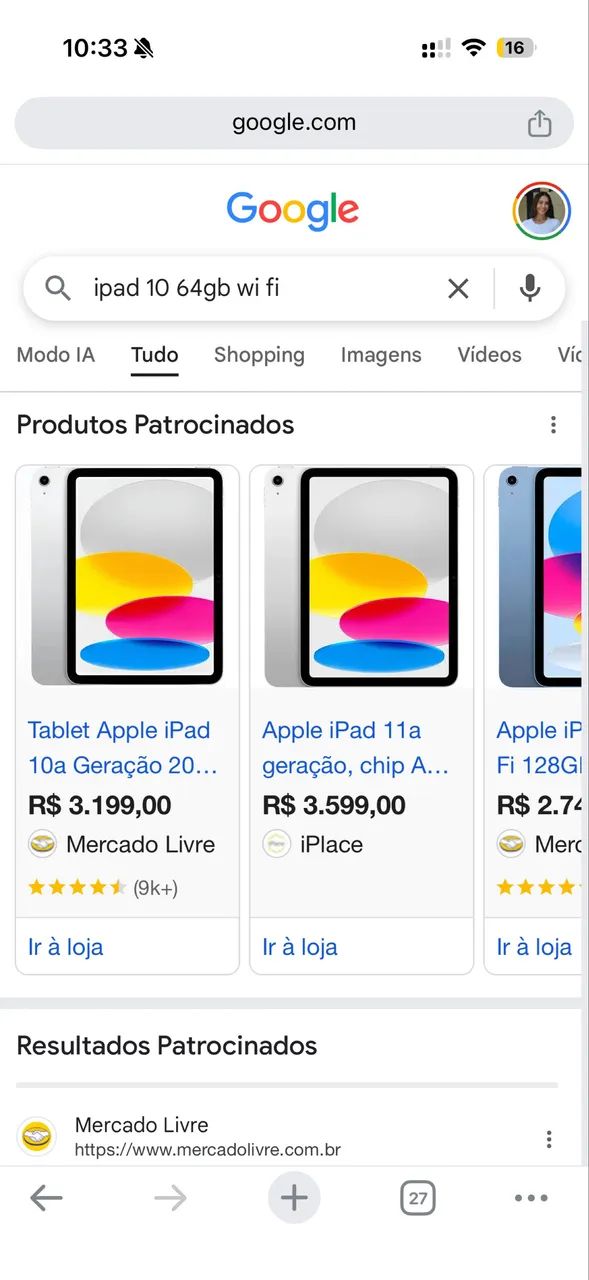 IPad 10 geração 64gb wifi - Foto 5