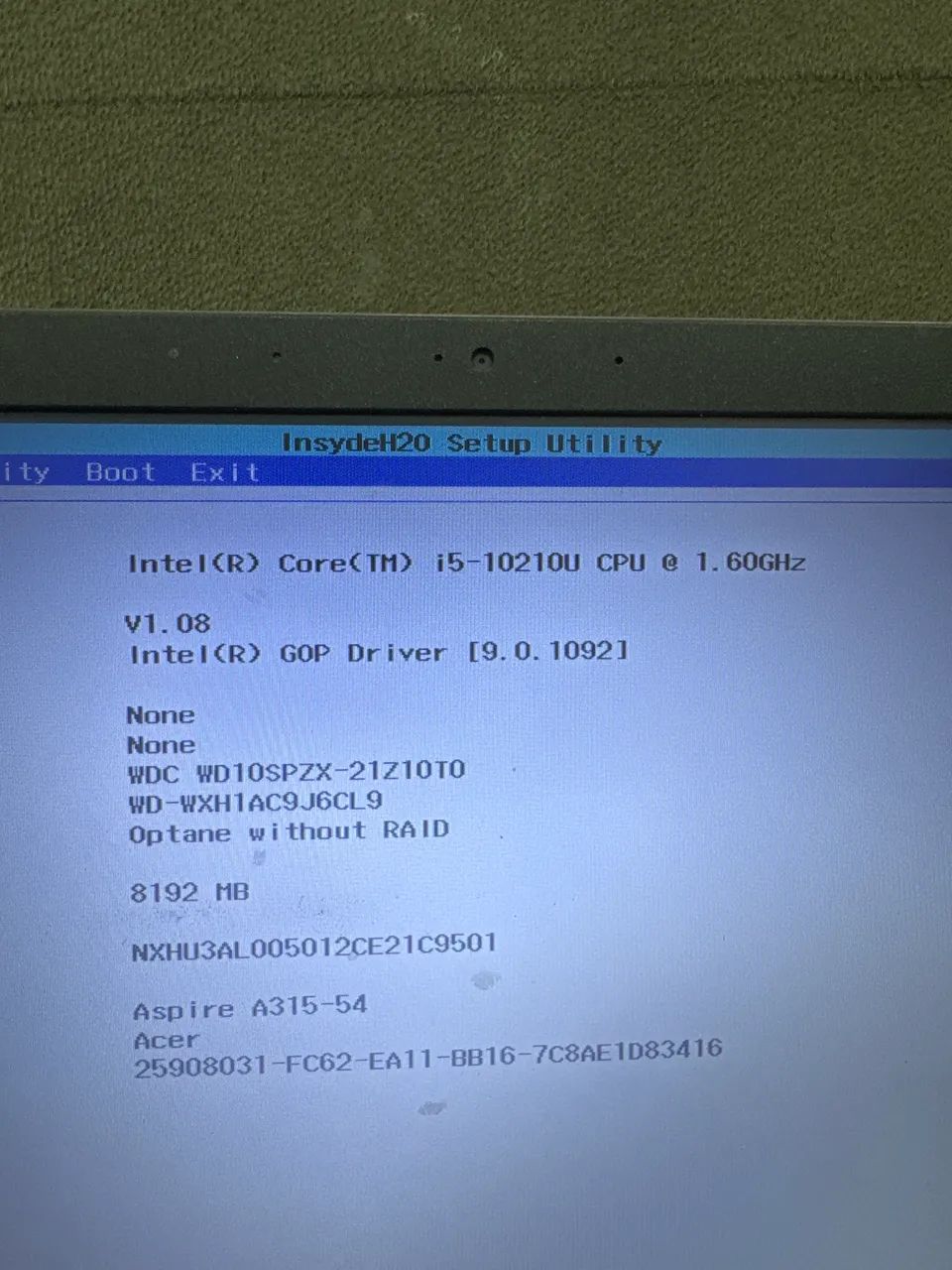 Notebook Acer core i5 10210U  - Foto 2