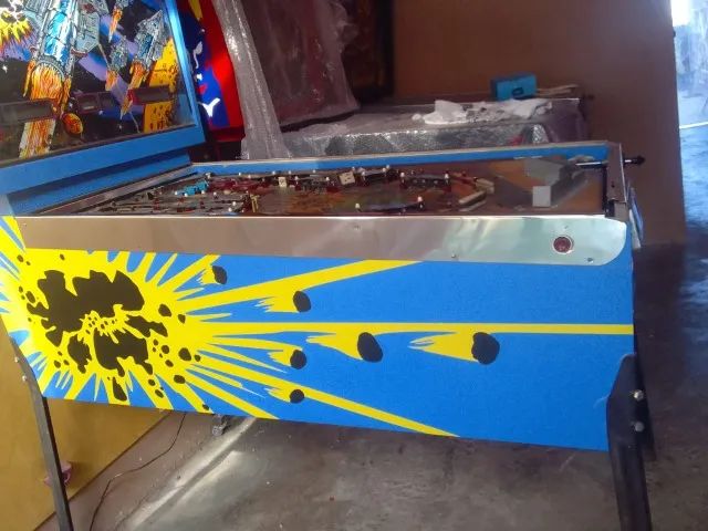 Pinball Flight 2000