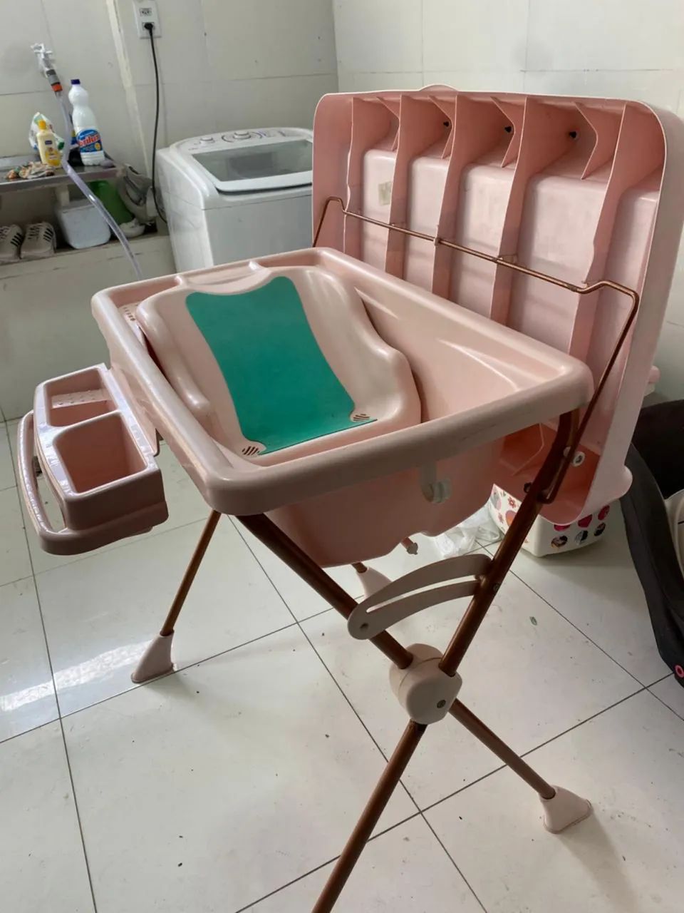 Banheira com trocador - Foto 2