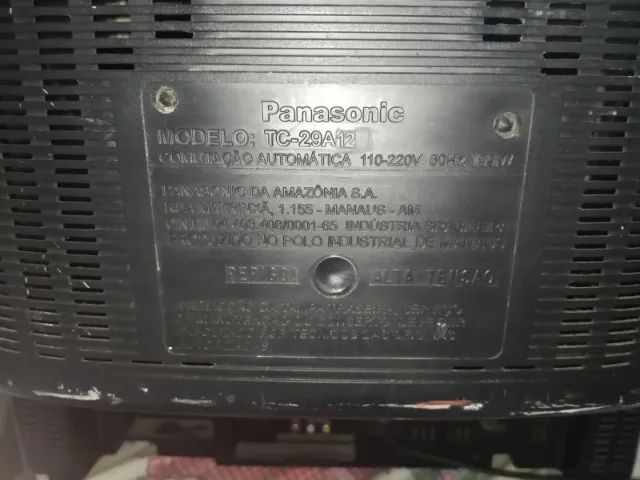 TV de Tubo Panasonic PanaBlack 29" Polegadas - Foto 4