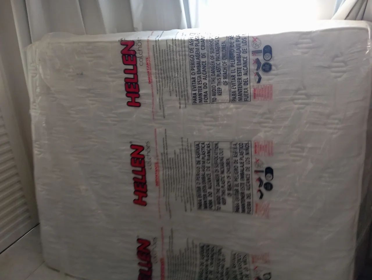 Vendo colchão 