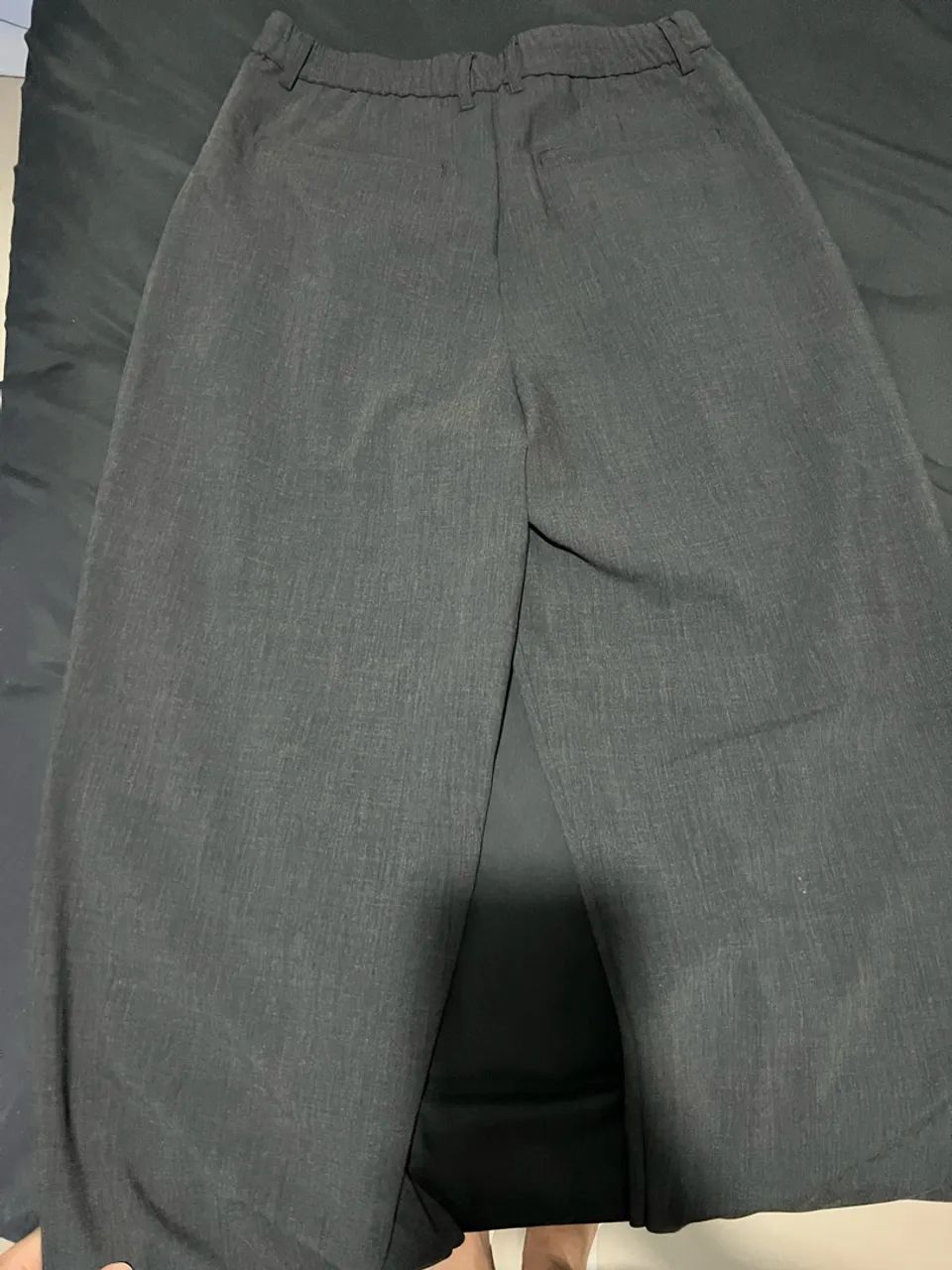 CALÇA DE LINHO DA ZARA  - Foto 4