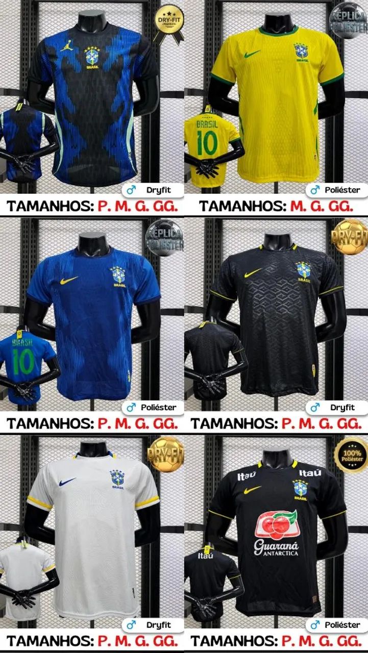 Camisa Seleção 