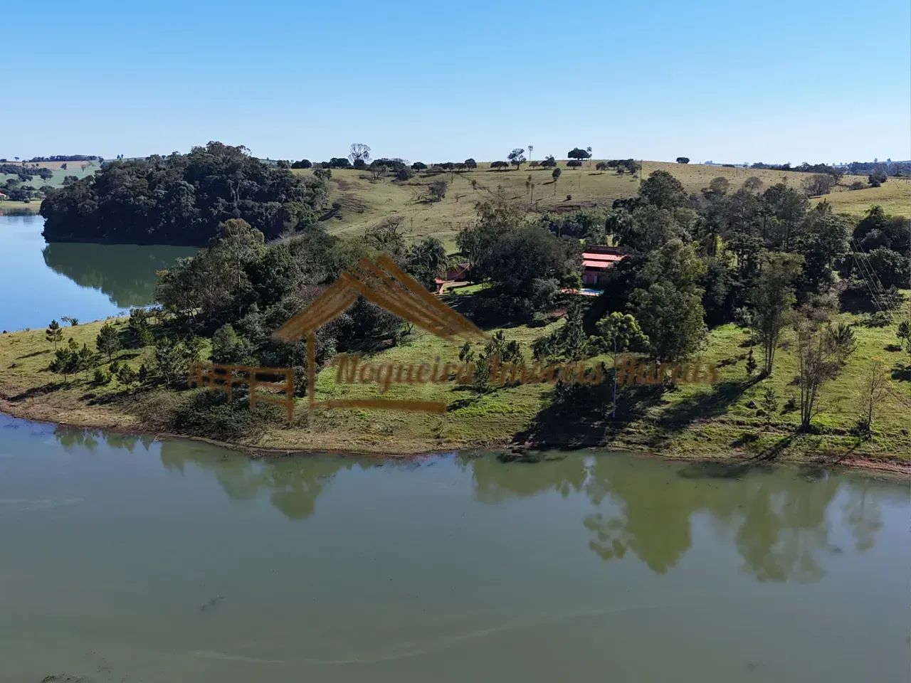 Área com 6,45 alqueires com margem da represa Jurumirim - Foto 4