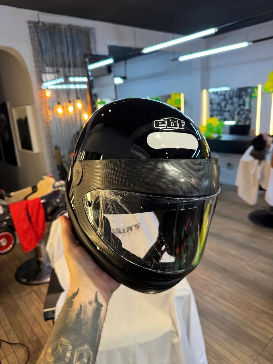 Capacete EbF Automático  - Foto 3