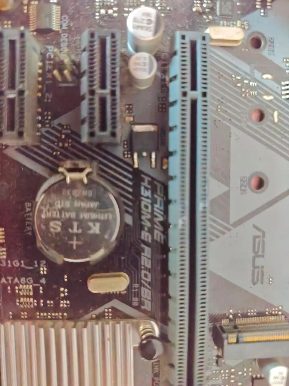 Placa Mãe ASUS H310M-E R2 / LGA 1151 - Foto 3