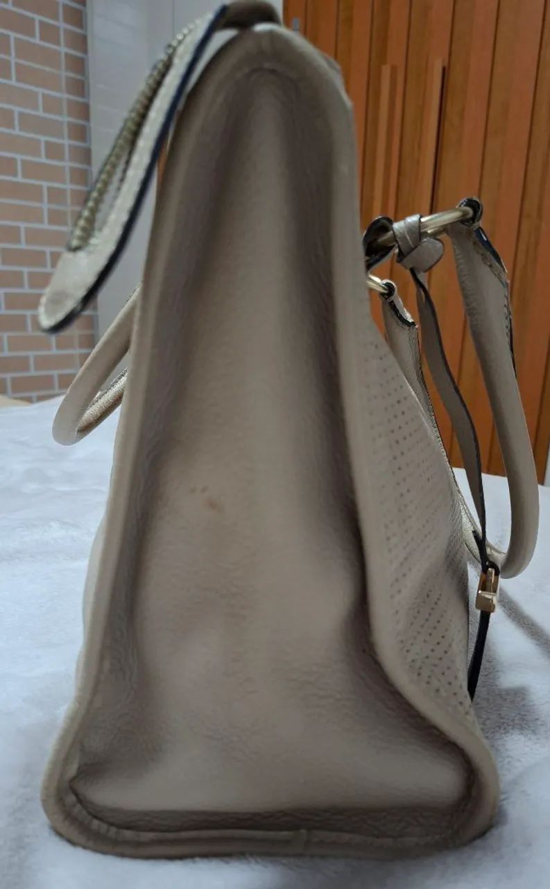 Bolsa de couro Arezzo  - Foto 3