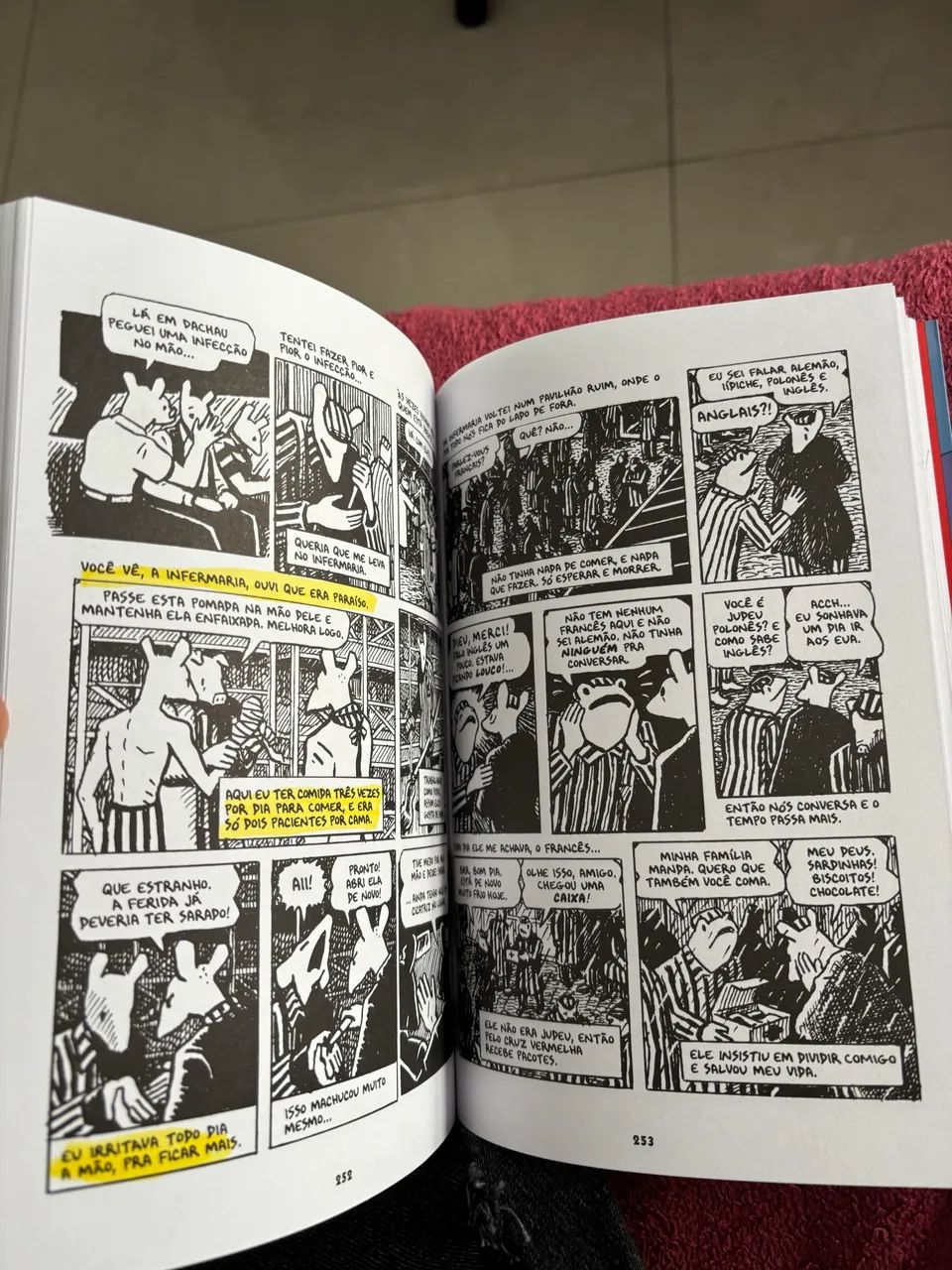 Livro Maus História Completa - Foto 3