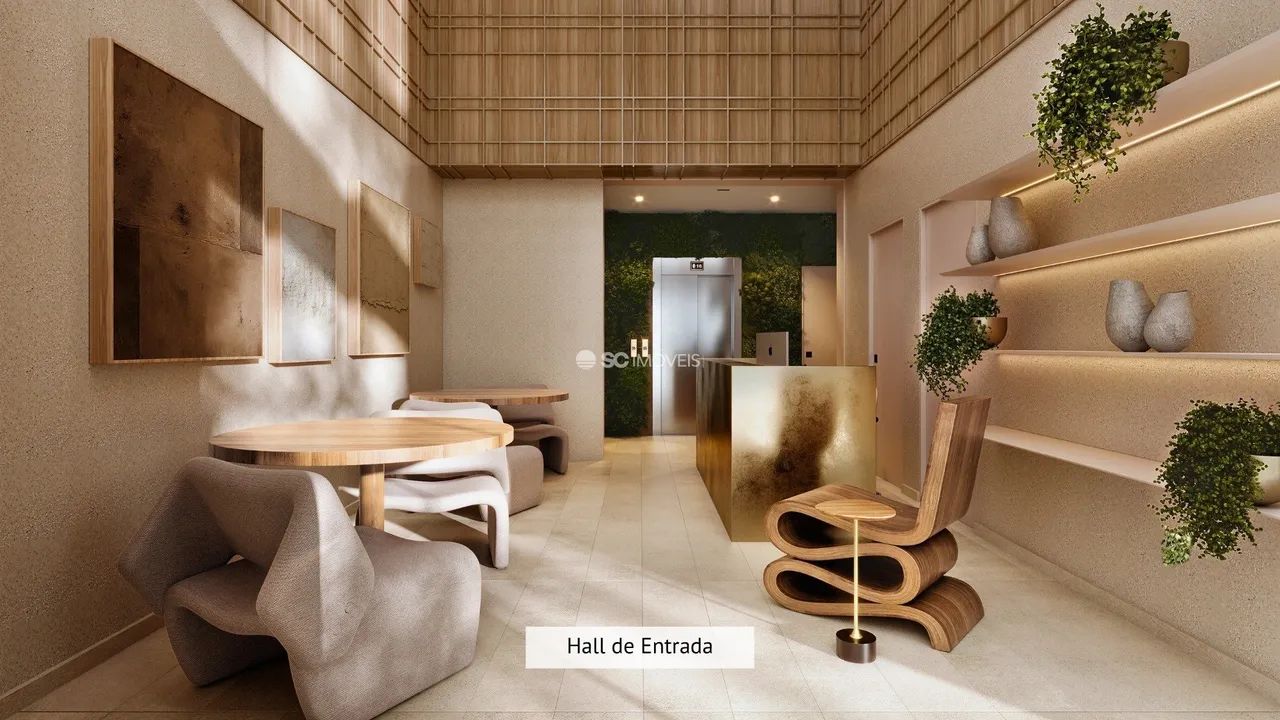 Apartamento Duplex com 3 Suítes - Sacada