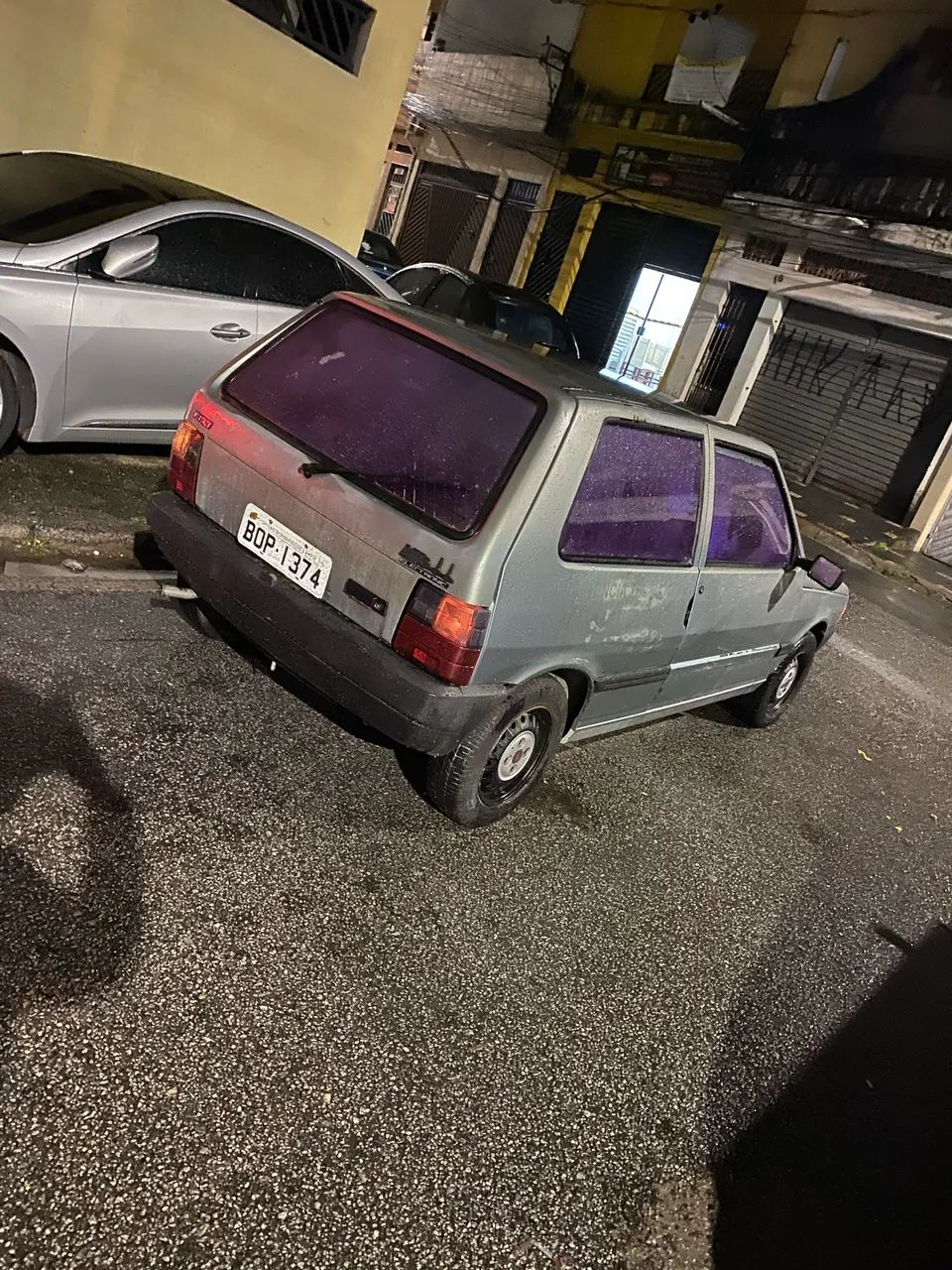 Fiat Uno Uno Mille 1.0 Electronic 4p 1994