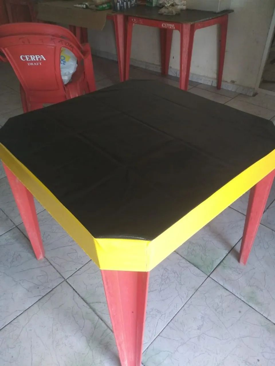 Capas para mesas plásticas - Foto 4