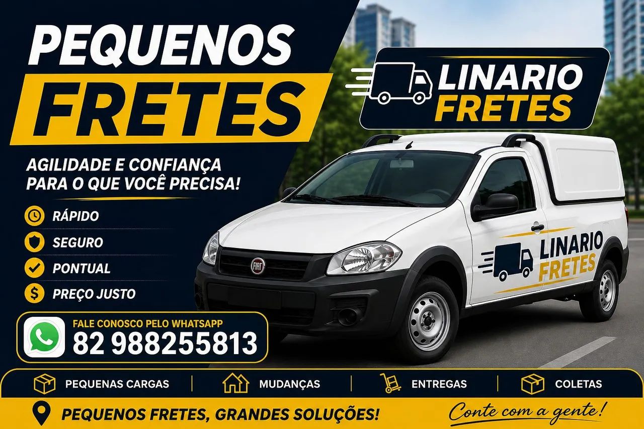 fretes  e pequenos transportes - Foto 3