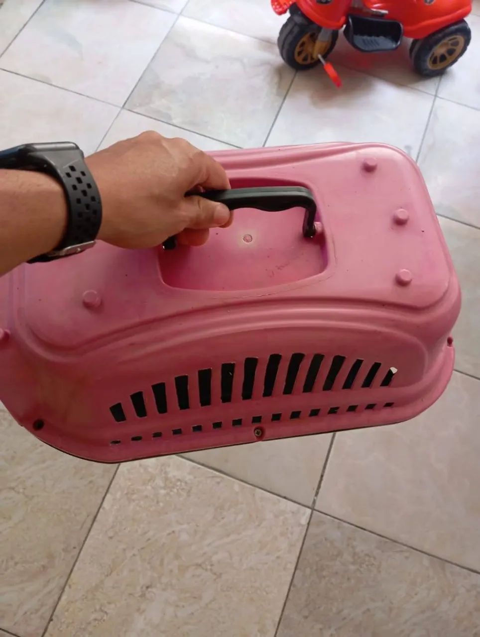 Caixa de transporte de pet cães e gatos  - Foto 2