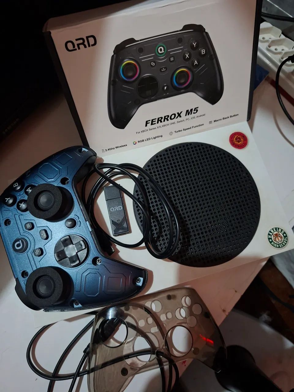 Xbox series s com controle Hall efect - Foto 5