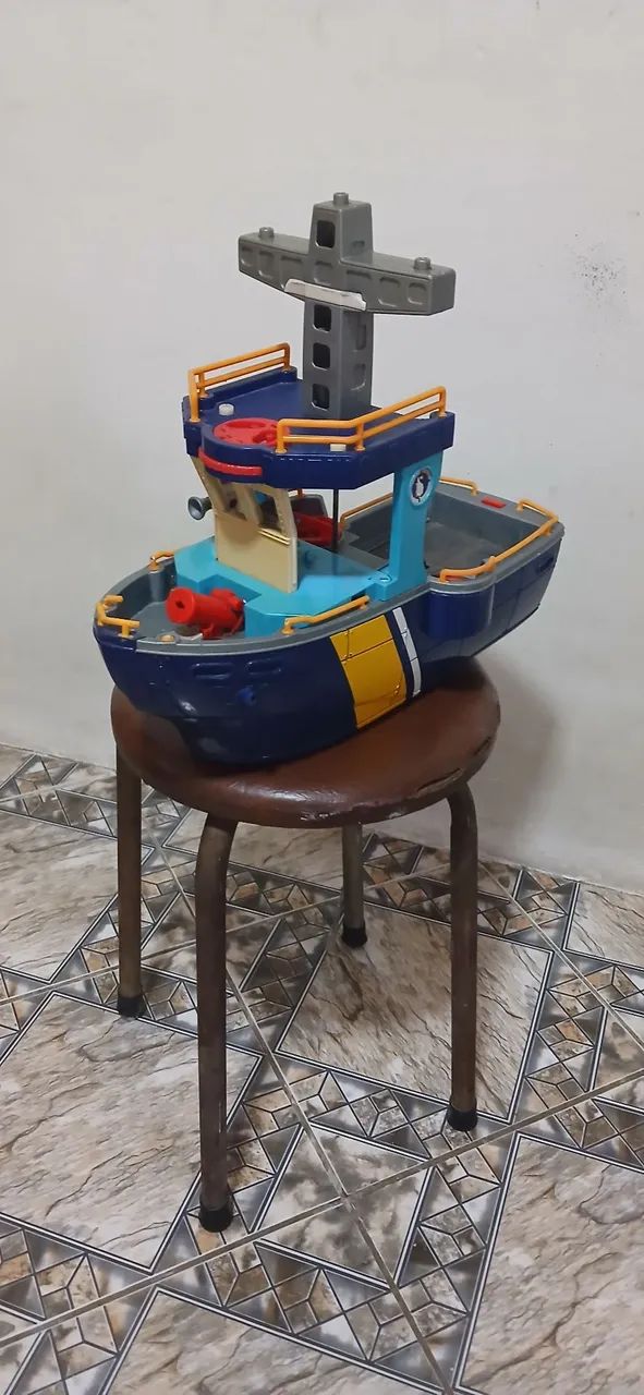 Barco imaginext pesqueiro  - Foto 2