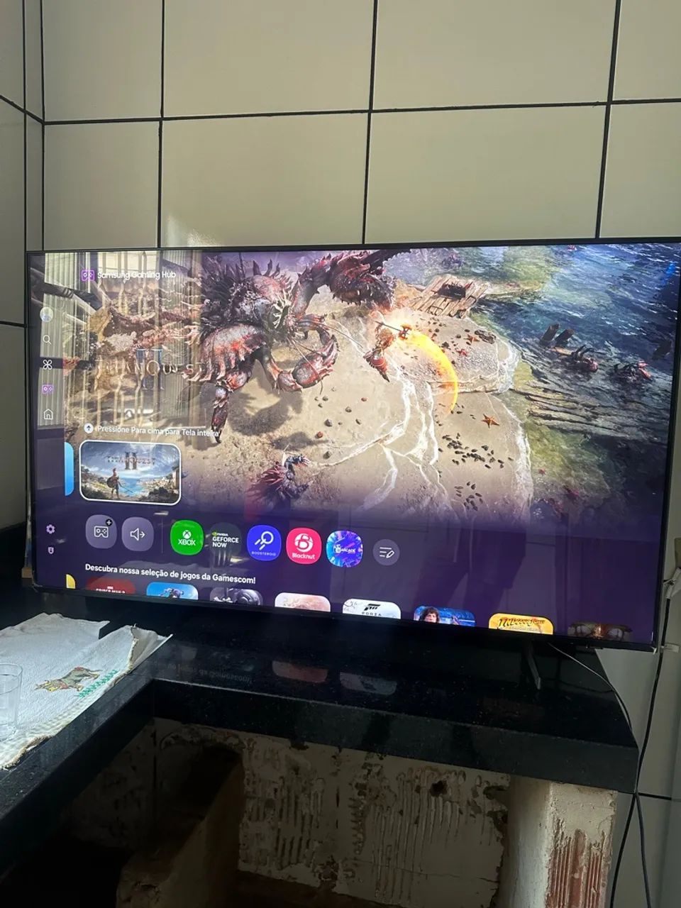 Tv smartv 55 4 k no plástico crystal  - Foto 5