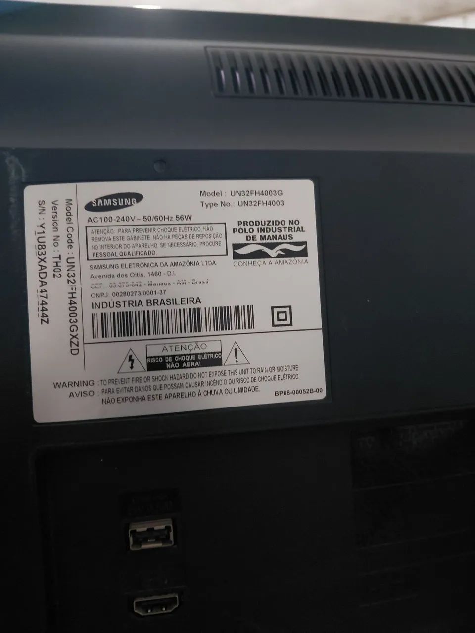 Tv samsung 32 polegadas  - Foto 4