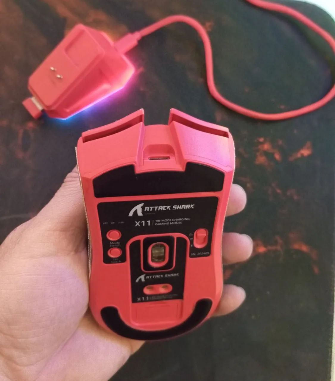 Mouse gamer  - Foto 2