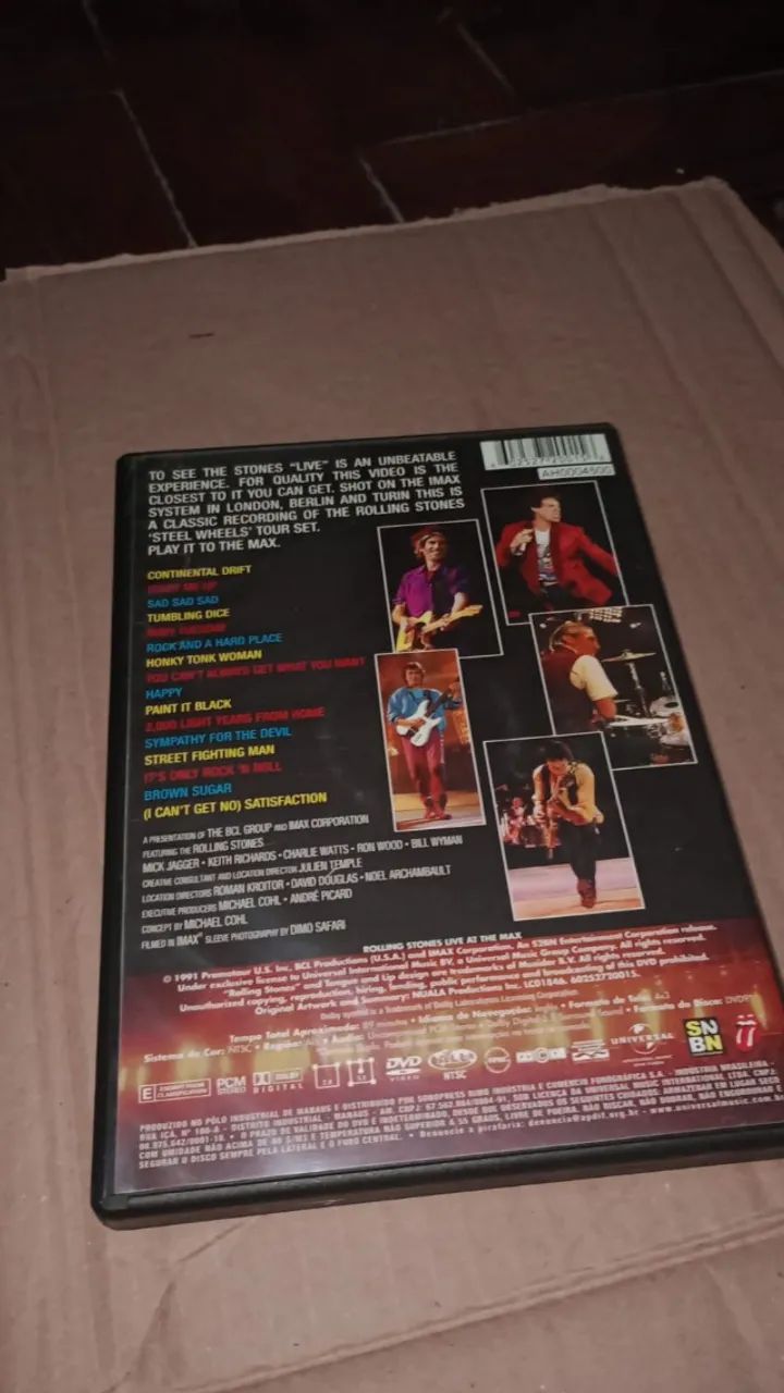 DVD Rolling Stones Live at the Max - Foto 2