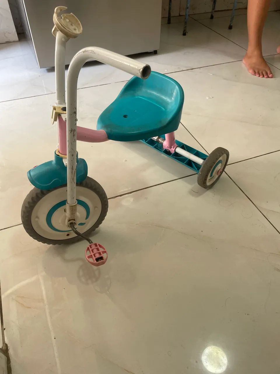 Triciclo infantil 