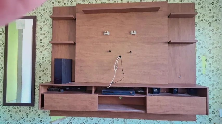 Painel de parede TV até 55" - Foto 2