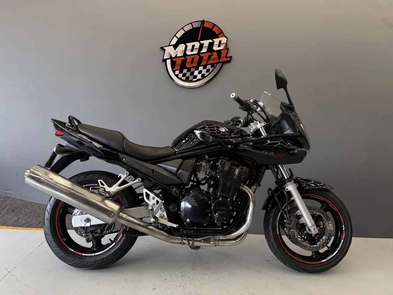 Suzuki Bandit 650s 2007