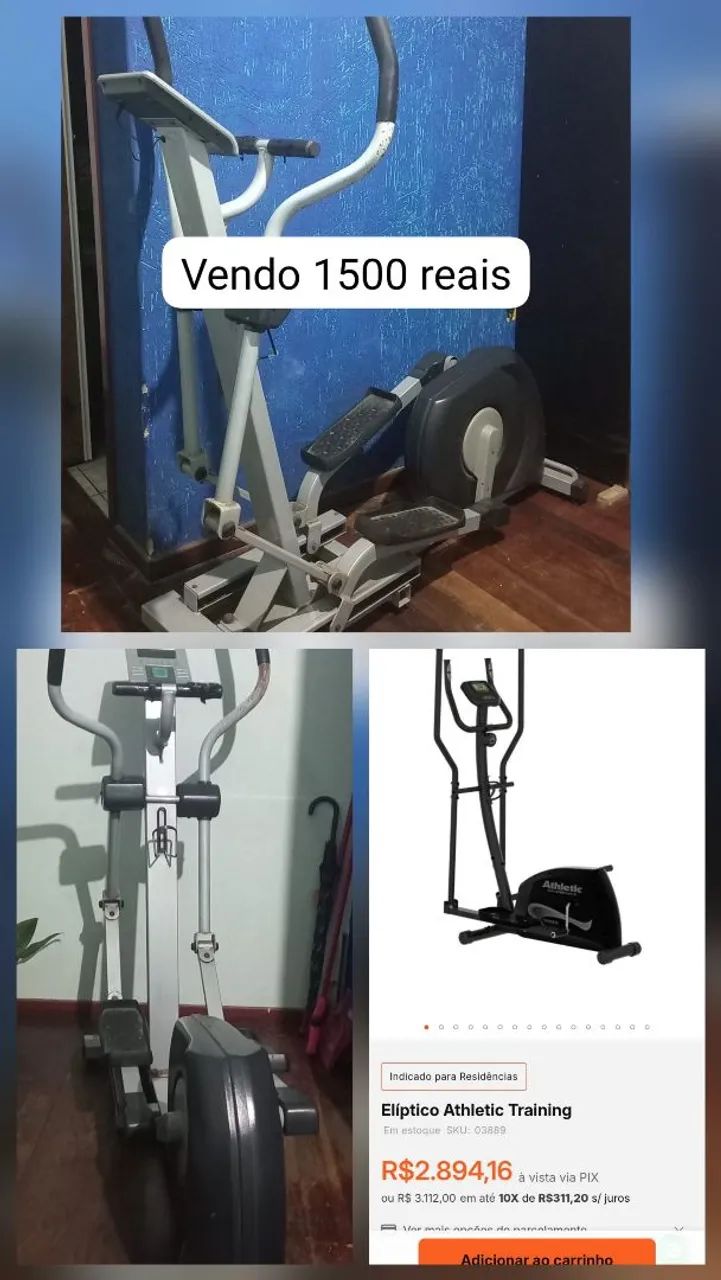 Máquinas de fazer exercícios 