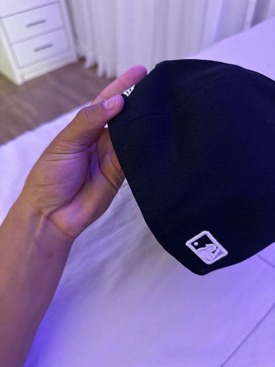 Boné new era preto - Foto 3