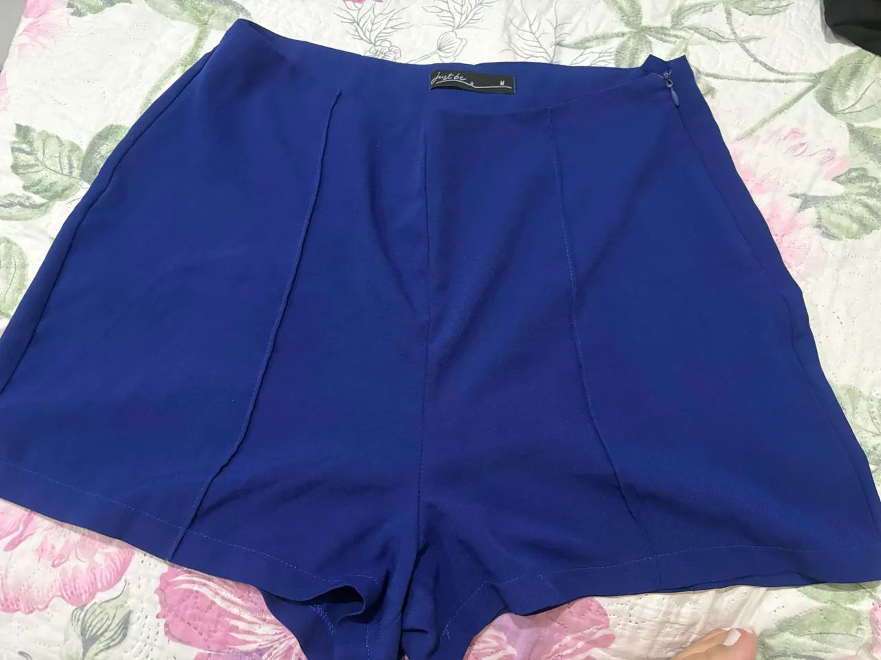 Short tecido 