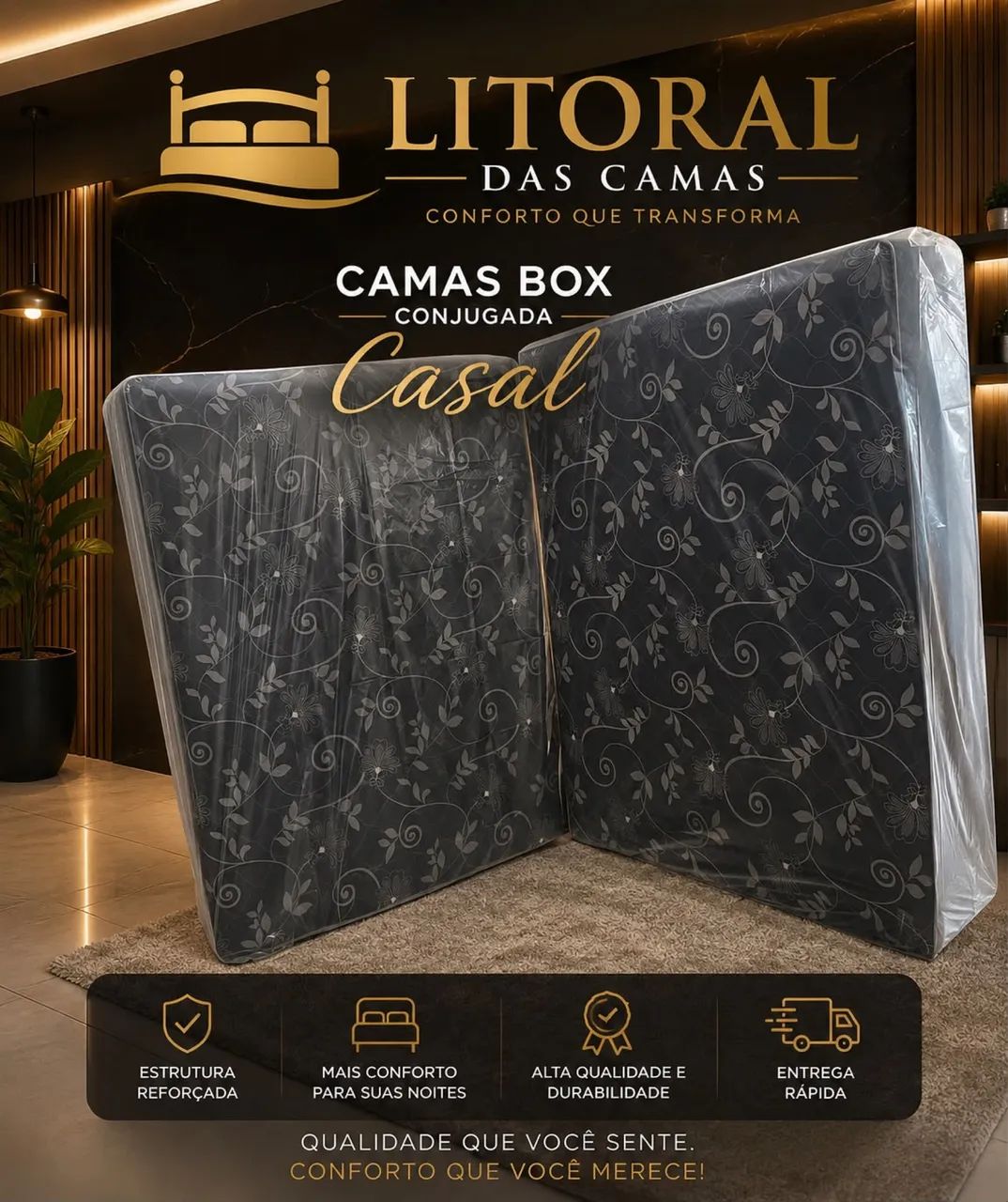 Cama box conjugada  - Foto 2