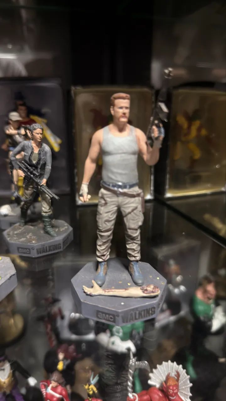 The walking dead TWD Eaglemoss - Foto 3