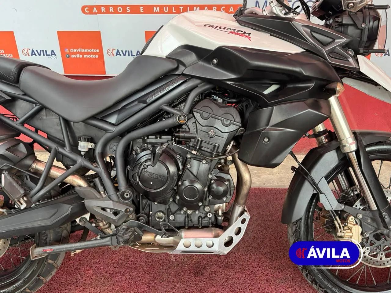 Triumph Tiger 800 800 cc  - Foto 4