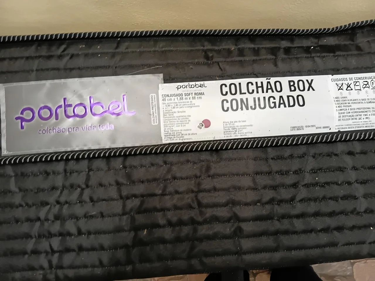Cama conjugada box - Foto 5