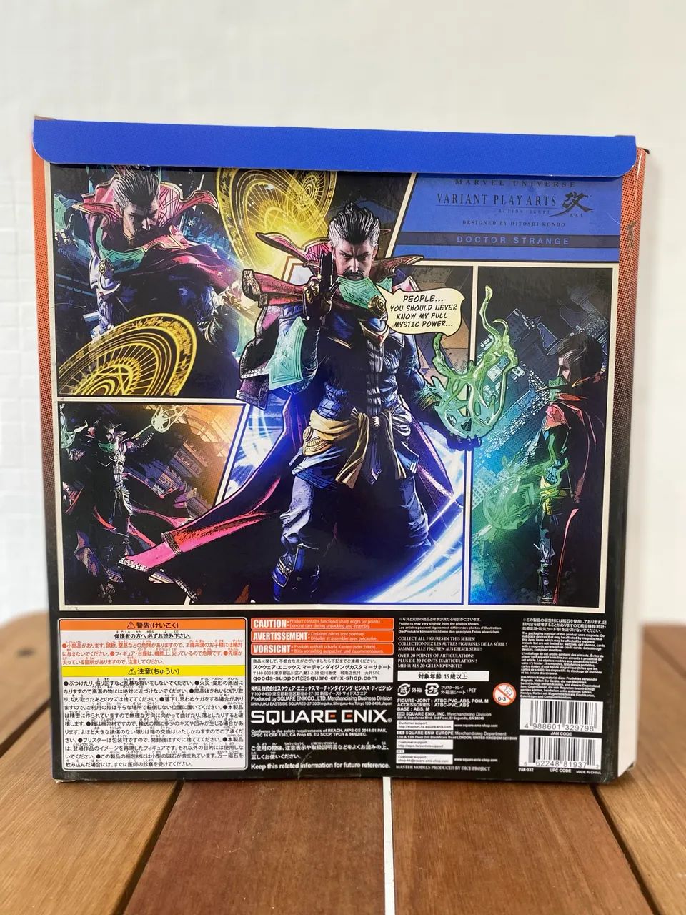 Doctor Strange Play Arts - Foto 5