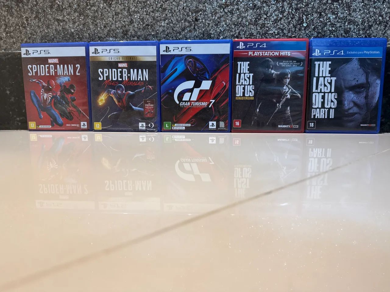 Jogos de ps4 e ps5 