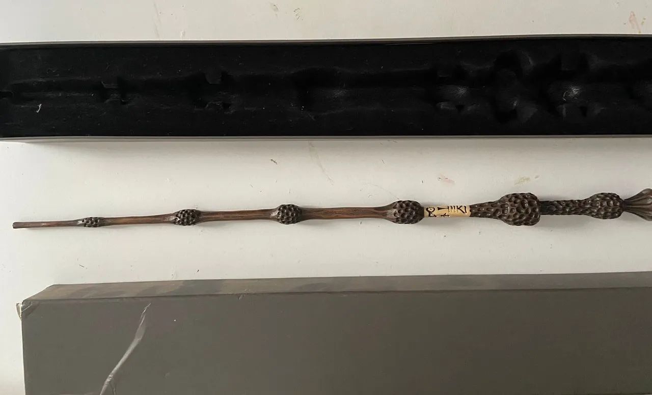 VARINHA DO DUMBLEDORE | HARRY POTTER 
