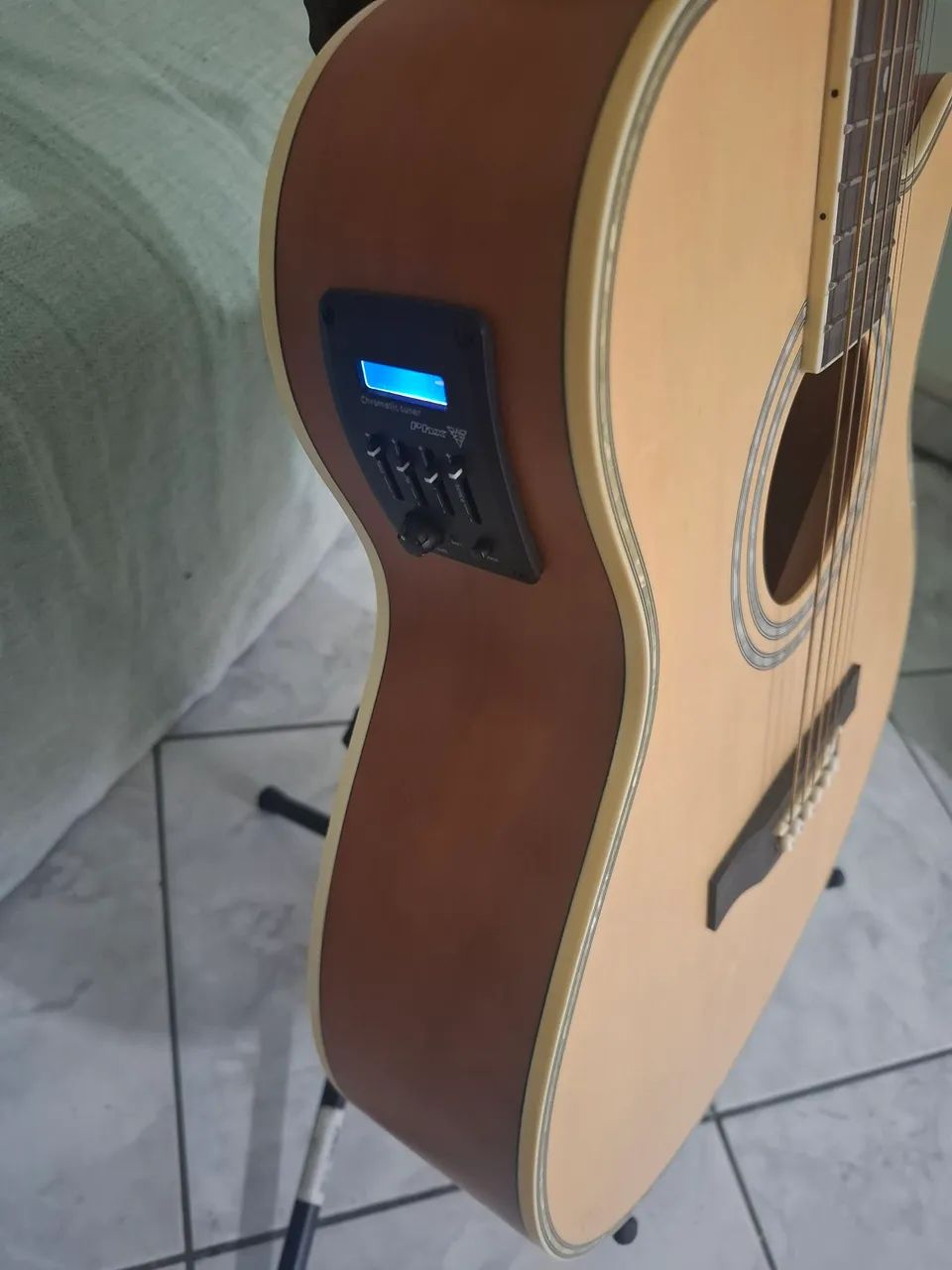 Violão elétrico PHX aço Novo  - Foto 4