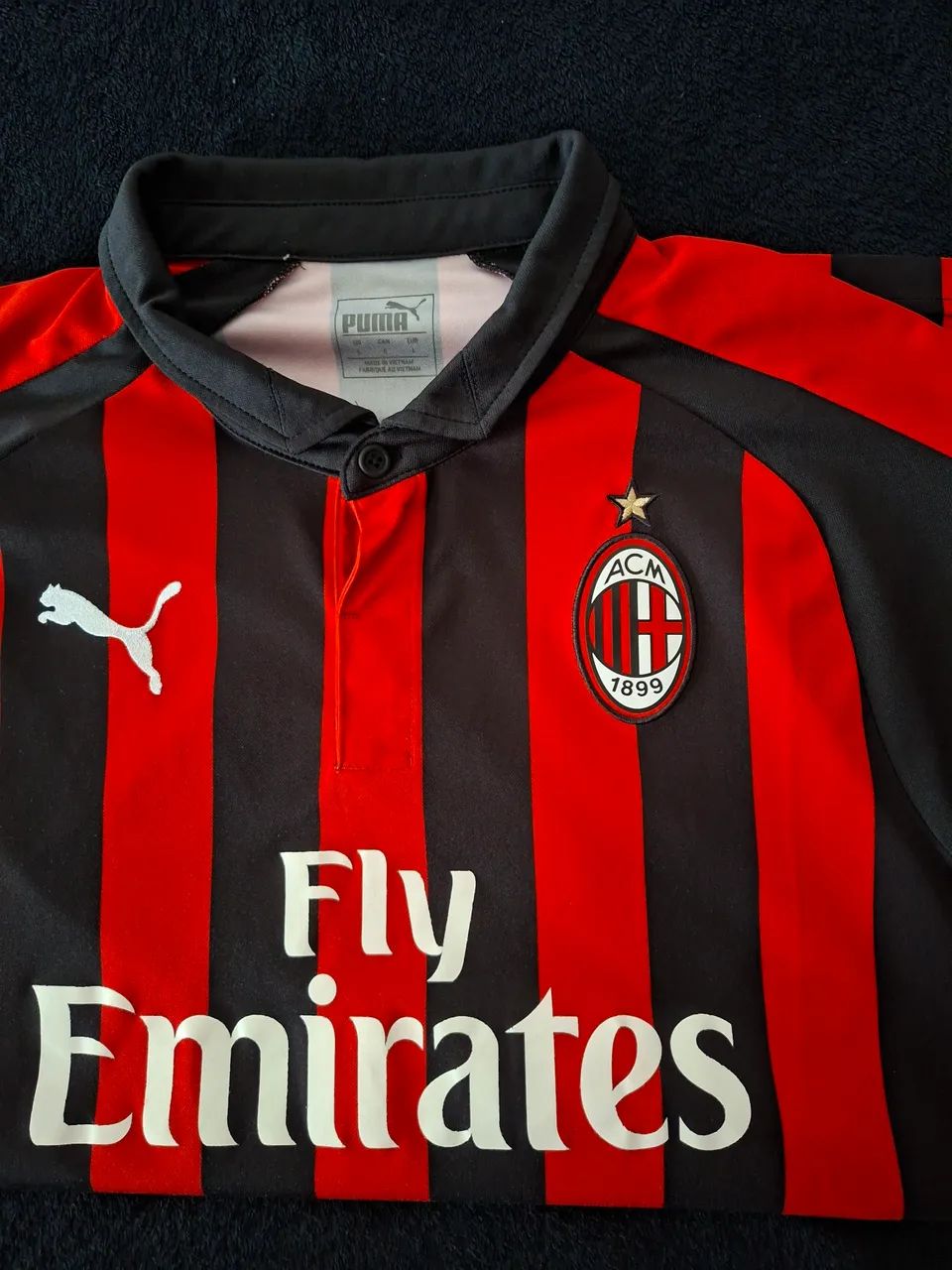 Camisa Milan original Puma - Foto 3