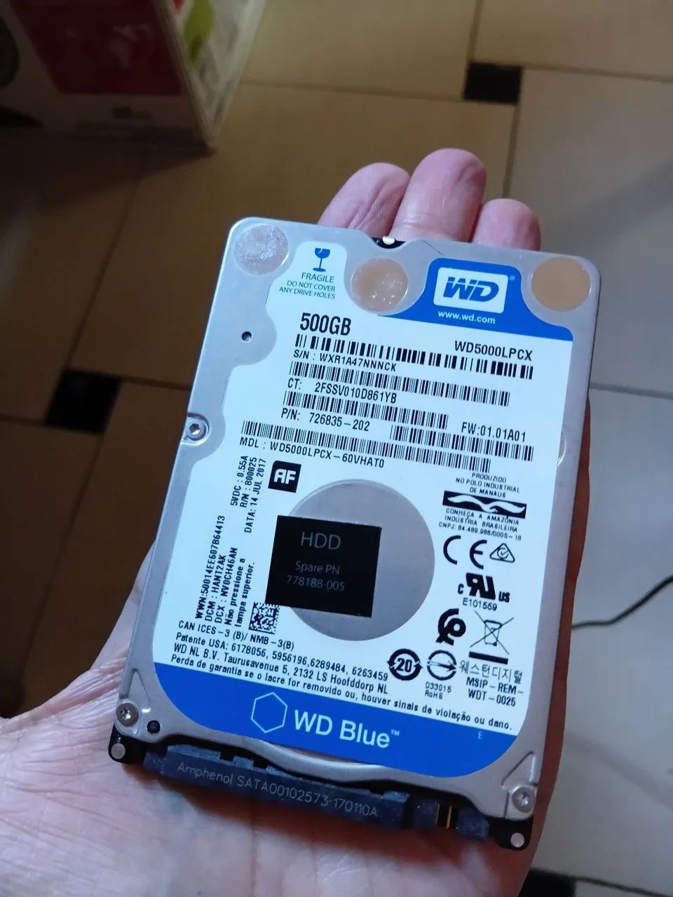 500gb HD - Foto 2