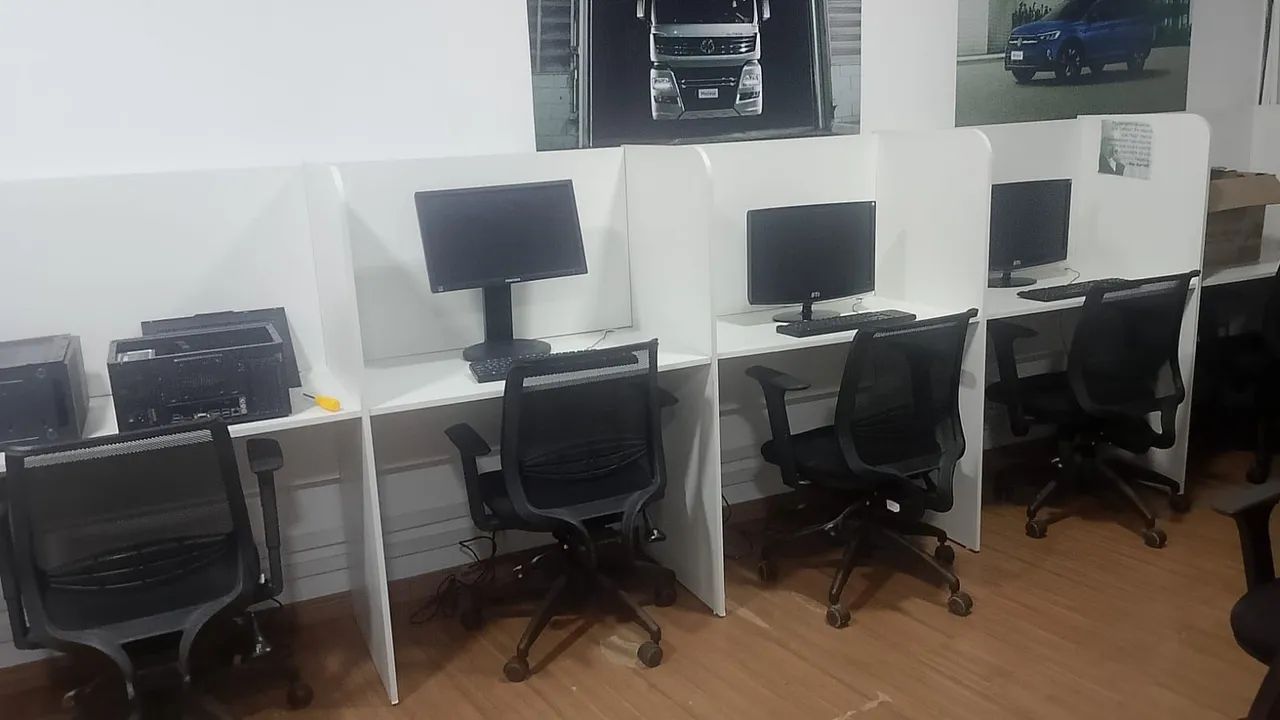 Baia para Call center 