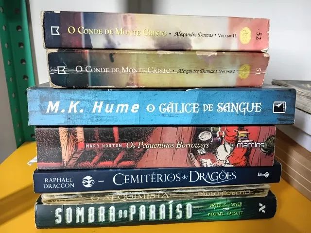 LIVROS DIVERSOS - Foto 2