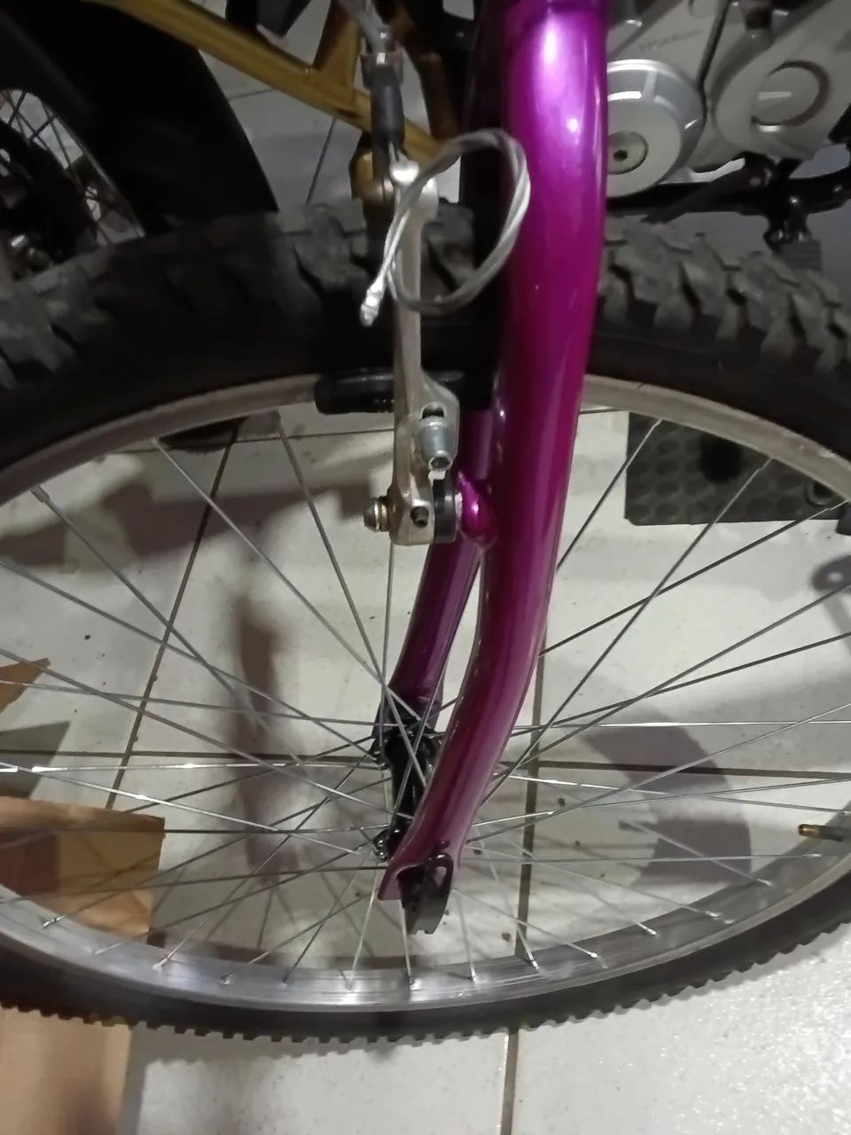 Bicicleta feminina - Foto 3