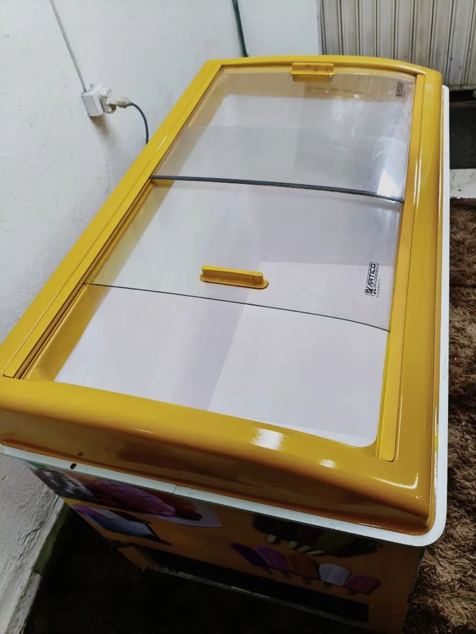 Freezer Horizontal para Sorvetes - Usado  - Foto 3