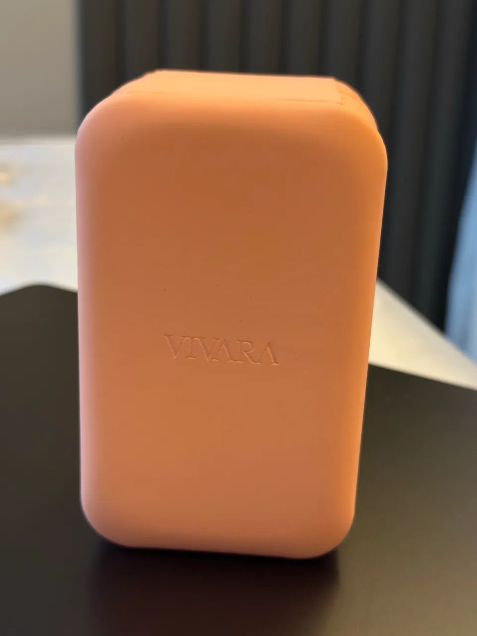 Brinco e Pingente ouro branco 18K com topazio london e SKY Vivara - Foto 3